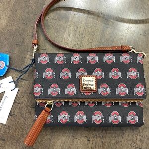 Dooney & Bourke Ohio State crossbody handbag purse